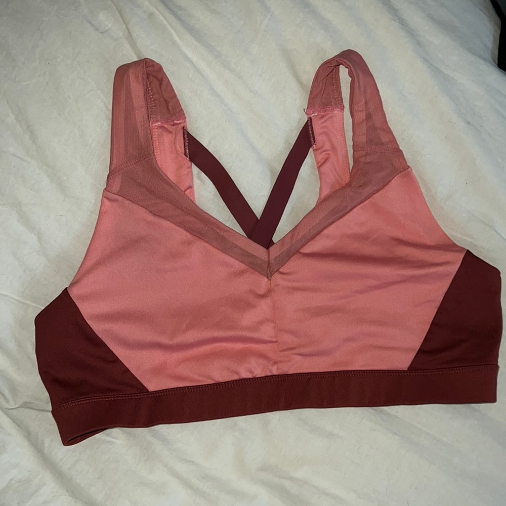 Champion Sports Bra - Size XXL - Deep Coral/Pink Color